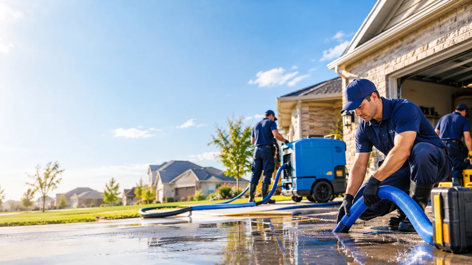 Sewage Backup Cleanup in Leavenworth, KS near me